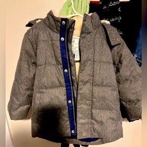 Gap winter coat size 2t